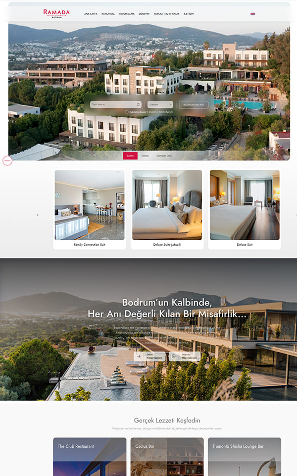 Goreel Works web tasarım projesi 1