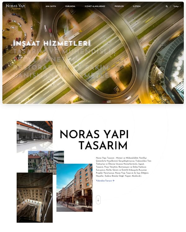 Goreel Works web tasarım projesi 10