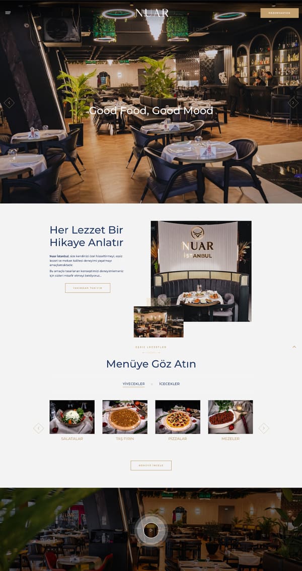 Goreel Works web tasarım projesi 12