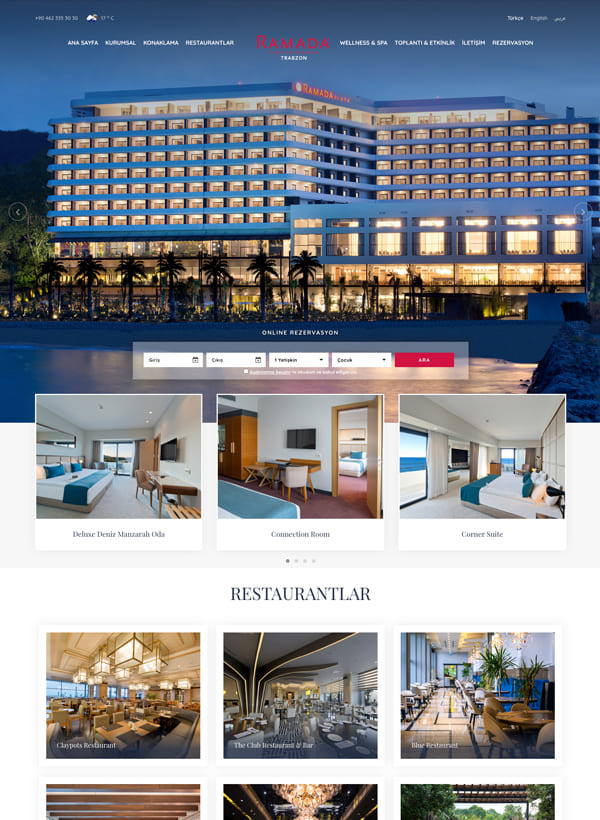 Goreel Works web tasarım projesi 13