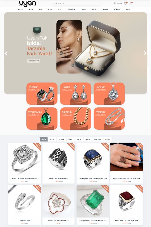 Goreel Works web tasarım projesi 15