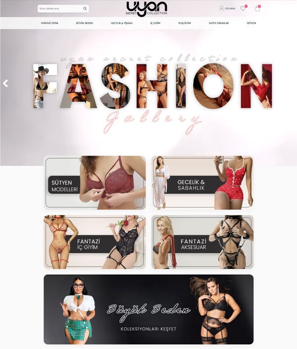 Goreel Works web tasarım projesi 17