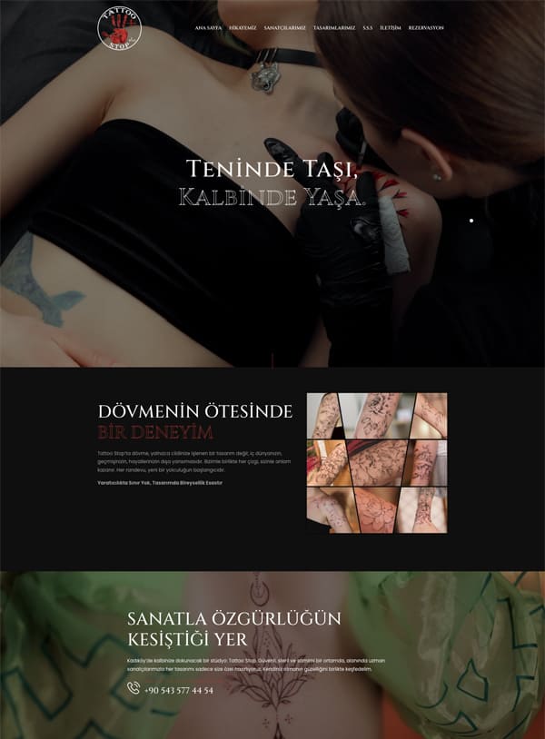 Goreel Works web tasarım projesi 19