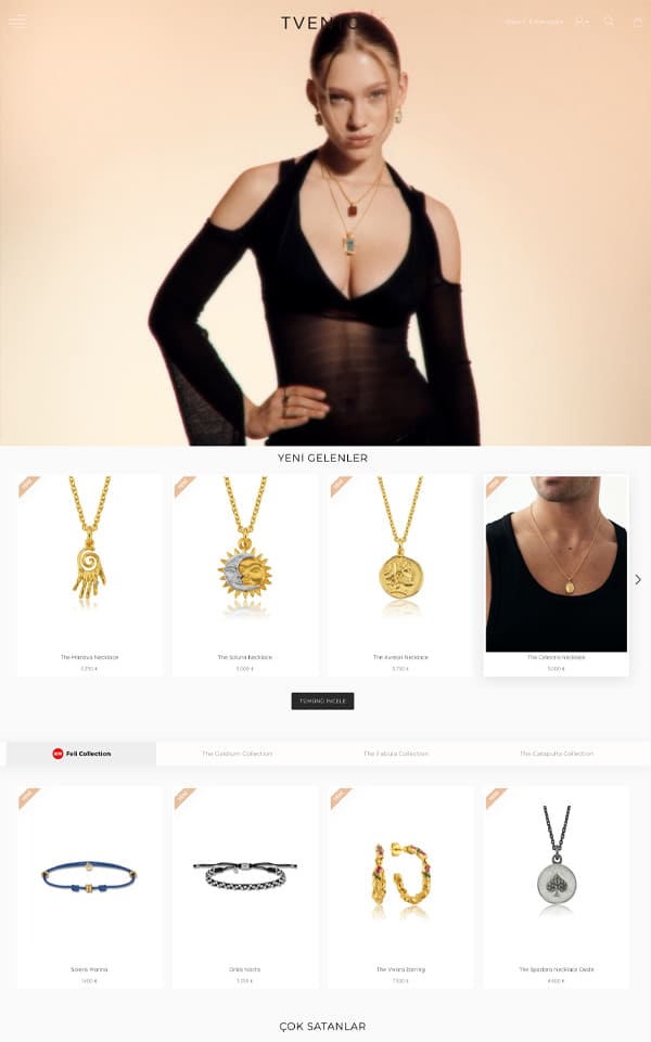 Goreel Works web tasarım projesi 2