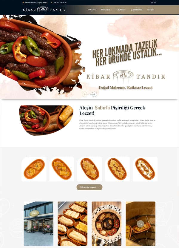 Goreel Works web tasarım projesi 20