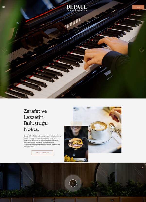 Goreel Works web tasarım projesi 21