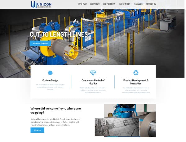 Goreel Works web tasarım projesi 22