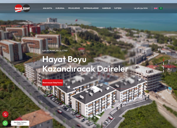 Goreel Works web tasarım projesi 3
