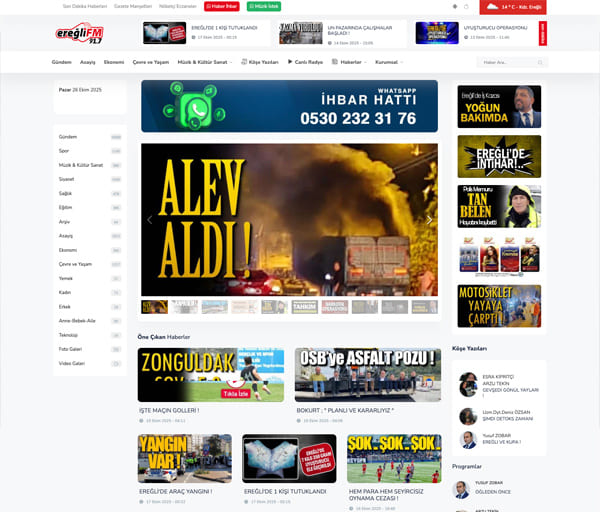 Goreel Works web tasarım projesi 5