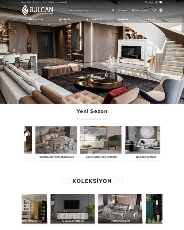 Goreel Works web tasarım projesi 6