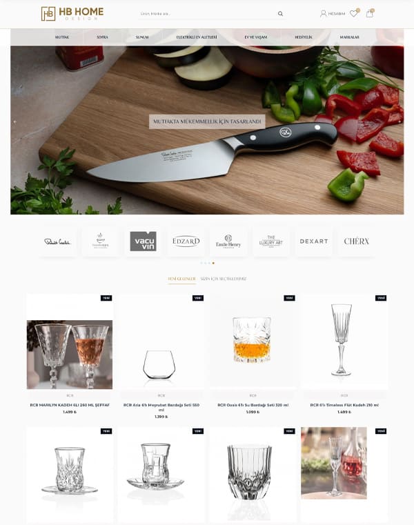 Goreel Works web tasarım projesi 7