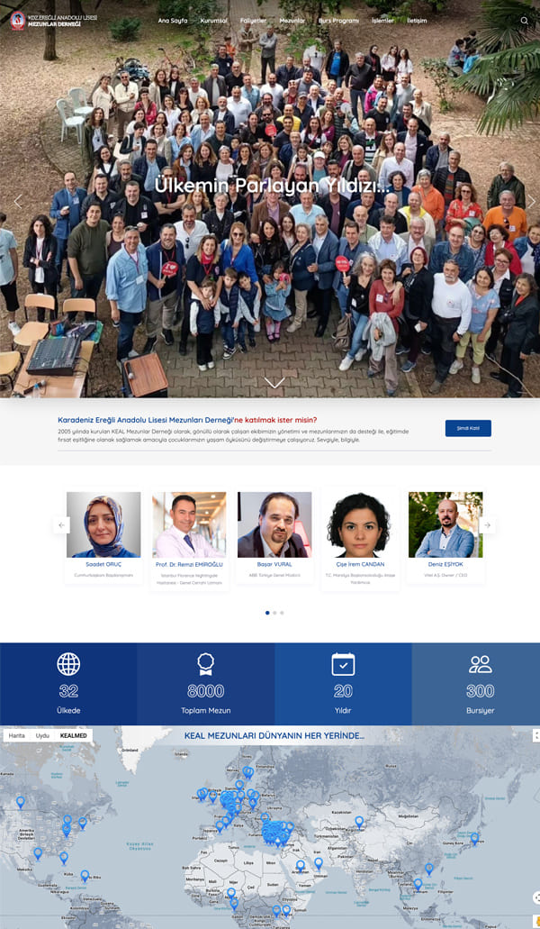 Goreel Works web tasarım projesi 9