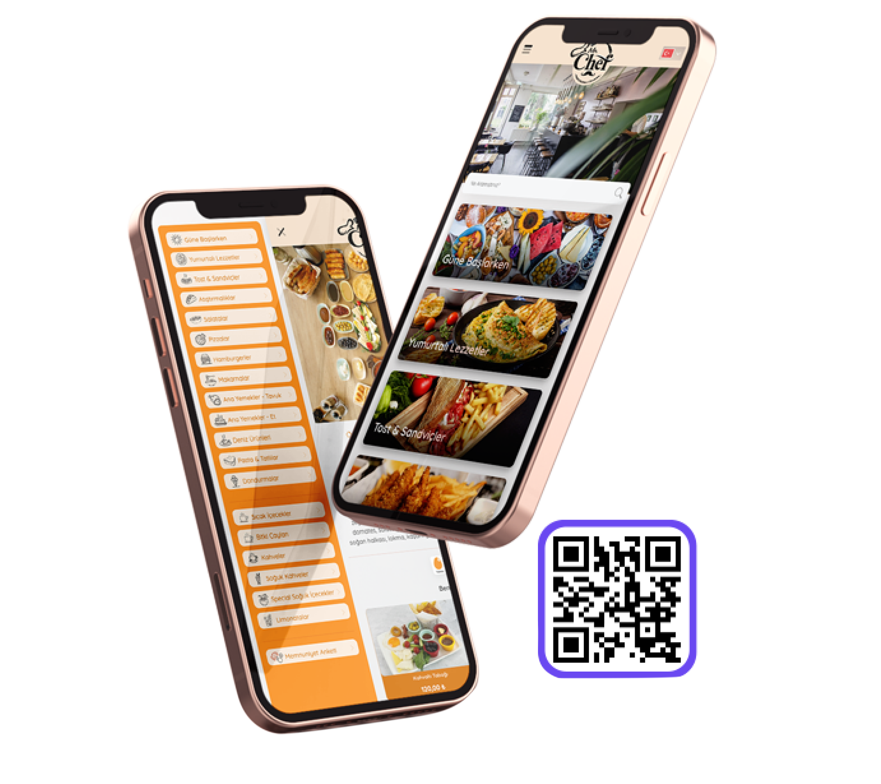 DIGITAL QR MENU APPLICATIONS